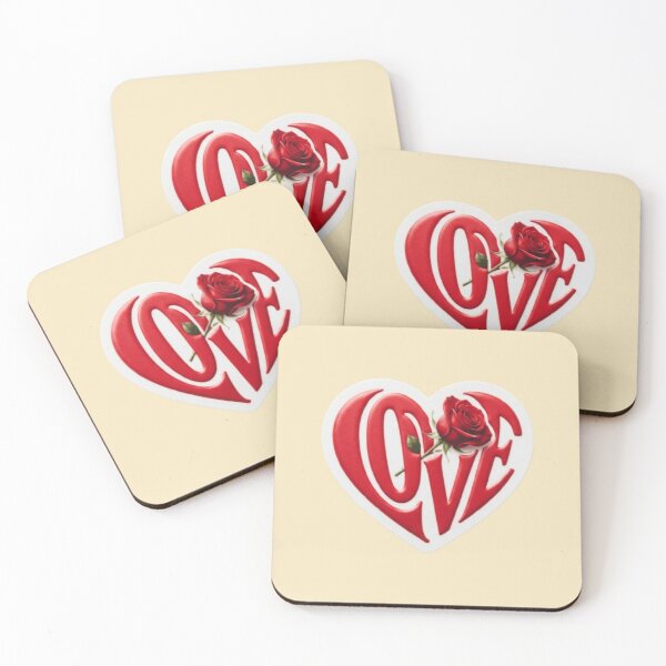 Item preview, Love Shape love art rose t tee sticker gifts designed and sold by Love & Papercraft  ⭐️⭐️⭐️.
