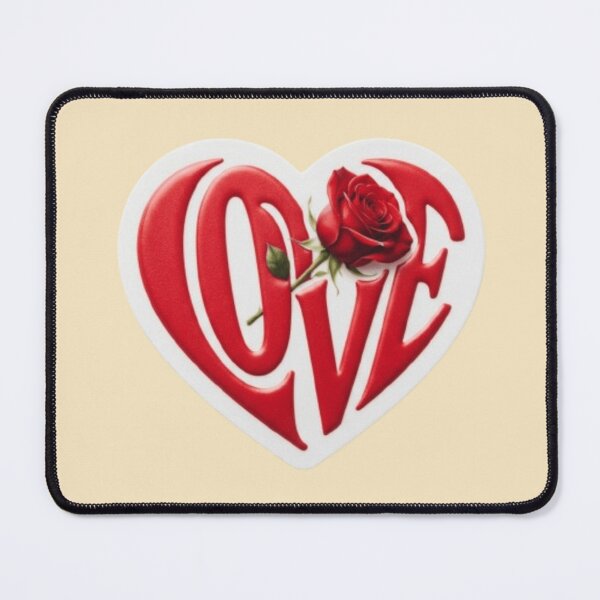 Item preview, Love Shape love art rose t tee sticker gifts designed and sold by Love & Papercraft ⭐️⭐️⭐️.