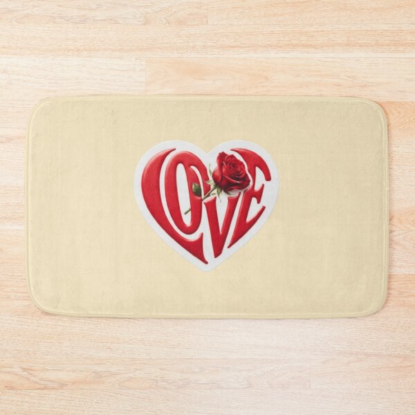 Item preview, Love Shape love art rose t tee sticker gifts designed and sold by Love & Papercraft  ⭐️⭐️⭐️.