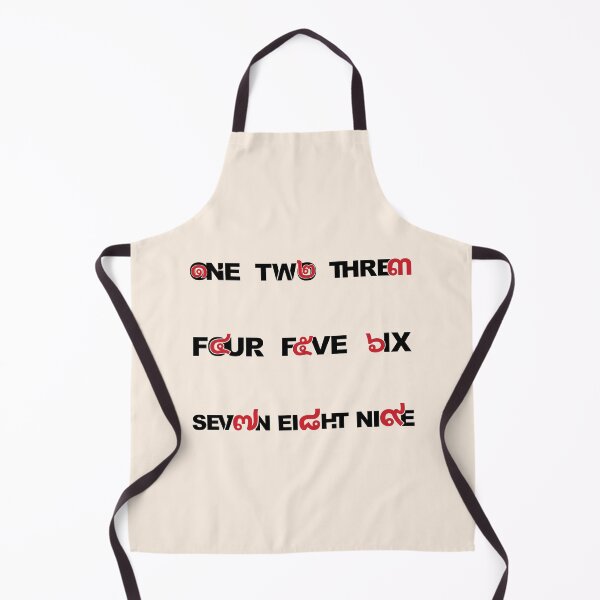 Item preview, Thai Numbers One to Nine Grid Typography Design designed and sold by CHANCHANAI.