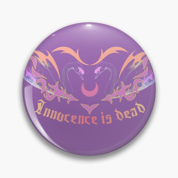 Item preview, Innocence is dead Vintage Swans Gradient art lineart designed and sold by mooncakekaro.