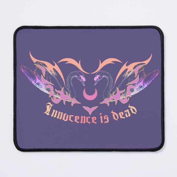 Item preview, Innocence is dead Vintage Swans Gradient art lineart designed and sold by mooncakekaro.