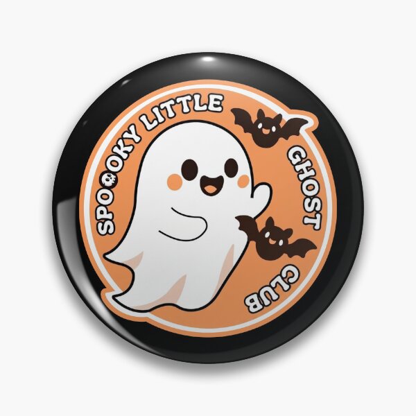 Item preview, Spooky Little Ghost Club designed and sold by hppkoala_am.