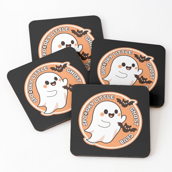Item preview, Spooky Little Ghost Club designed and sold by hppkoala_am.