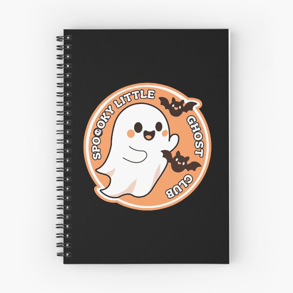 Item preview, Spooky Little Ghost Club designed and sold by hppkoala_am.