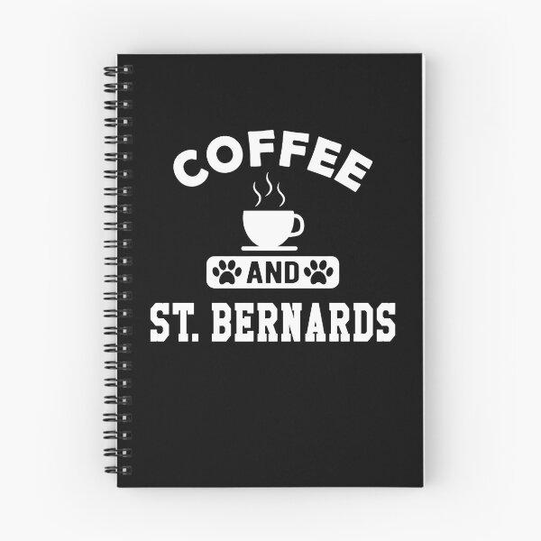 Item preview, Coffee And St. Bernards Dog Lover Design designed and sold by GiaoCalonas.