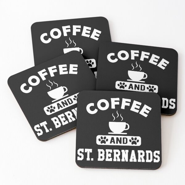 Item preview, Coffee And St. Bernards Dog Lover Design designed and sold by GiaoCalonas.