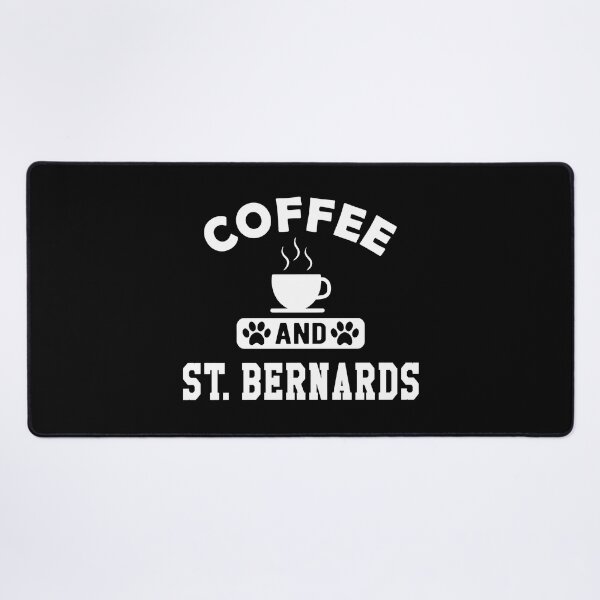 Item preview, Coffee And St. Bernards Dog Lover Design designed and sold by GiaoCalonas.