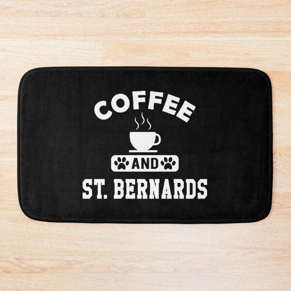 Item preview, Coffee And St. Bernards Dog Lover Design designed and sold by GiaoCalonas.