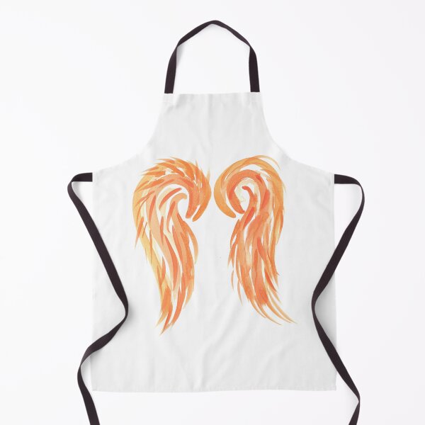 Item preview, Engelsflügel, Angelwings, Orange designed and sold by Anke‘s Bazaar.