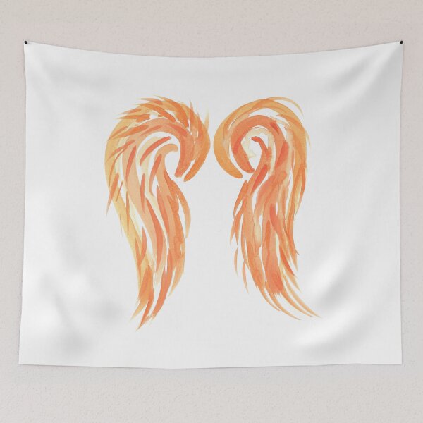 Item preview, Engelsflügel, Angelwings, Orange designed and sold by Anke‘s Bazaar.