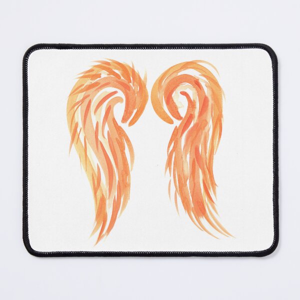 Item preview, Engelsflügel, Angelwings, Orange designed and sold by Anke‘s Bazaar.