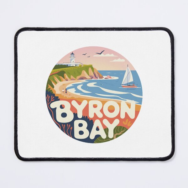 Item preview, Byron Bay Australia: Coastal Sunset designed and sold by CircinusStore.