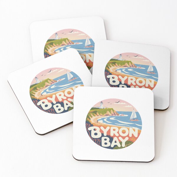 Item preview, Byron Bay Australia: Coastal Sunset designed and sold by CircinusStore.