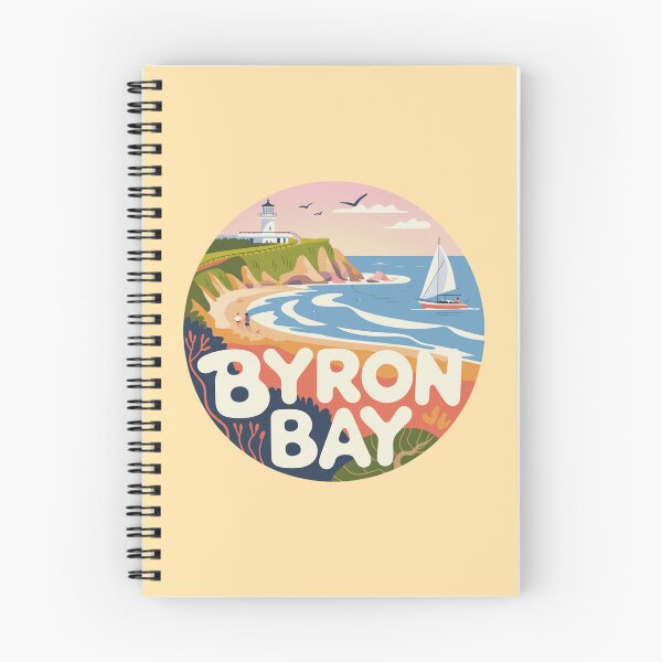 Item preview, Byron Bay Australia: Coastal Sunset designed and sold by CircinusStore.