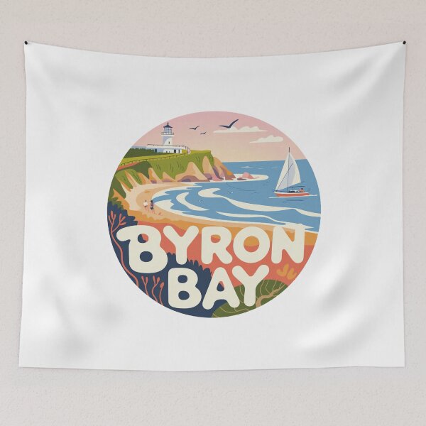 Item preview, Byron Bay Australia: Coastal Sunset designed and sold by CircinusStore.