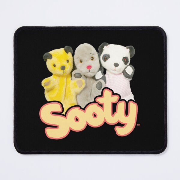 Item preview, Sooty & Friends Retro Charm designed and sold by kristytomeka.