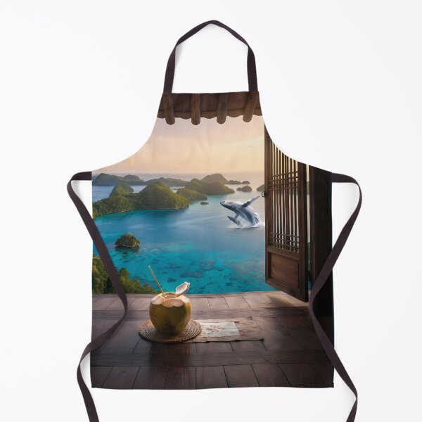 Item preview, Hanok Window to the World: Tonga Vava'u Islands Paradise & Humpback Whale | Fine Art Print designed and sold by SOOstudio73.