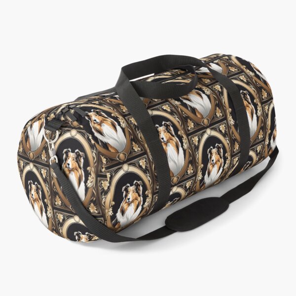 Item preview, Art Nouveau Rough Collie Vintage Portrait designed and sold by pinkal.