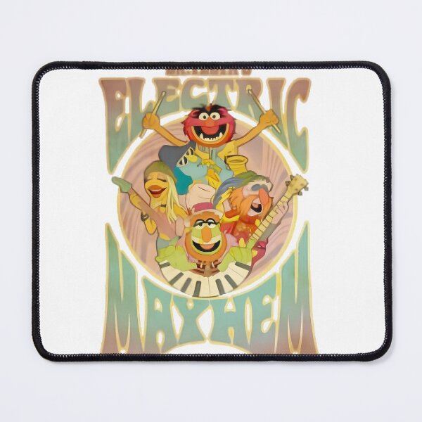 Item preview, Vintage Electric Mayhem Retro Band Art designed and sold by kristytomeka.