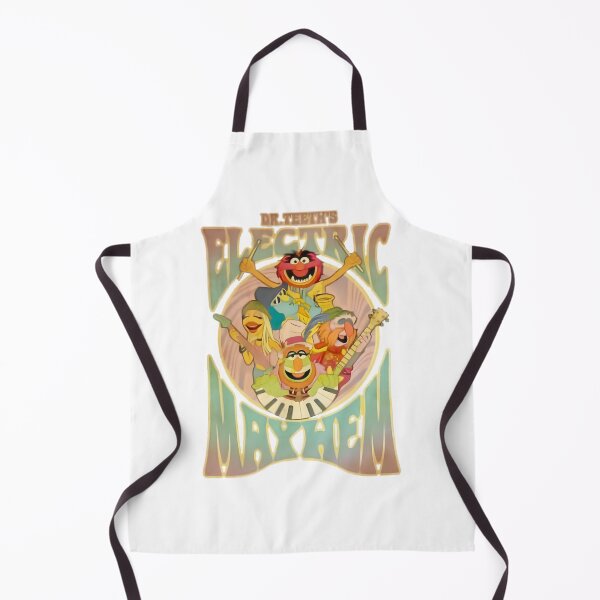 Item preview, Vintage Electric Mayhem Retro Band Art designed and sold by kristytomeka.