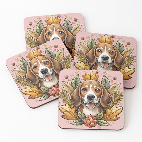 Item preview, Beagle Tattoo Flash | Traditional Vintage Dog Artwork designed and sold by Mousy17.