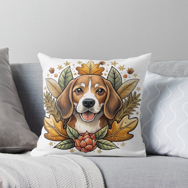 Item preview, Beagle Tattoo Flash | Traditional Vintage Dog Artwork designed and sold by Mousy17.