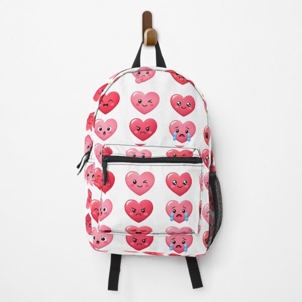 Item preview, Cute Kawaii Heart Expressions Emoticon Pink Love Aesthetic designed and sold by Rehnair.