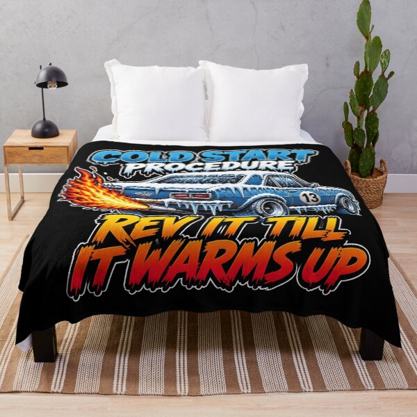 Item preview, Cold Start Rev It Up Funny Mechanic Winter Car designed and sold by ThirdShiftLab.