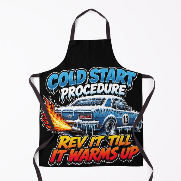 Item preview, Cold Start Rev It Up Funny Mechanic Winter Car designed and sold by ThirdShiftLab.