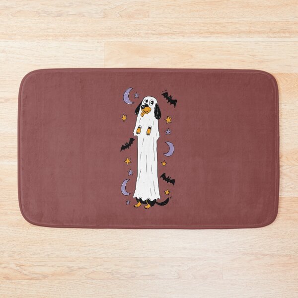 Item preview, Ghost Dachshund Spooky Halloween Long Dog designed and sold by Studio Bootleg.