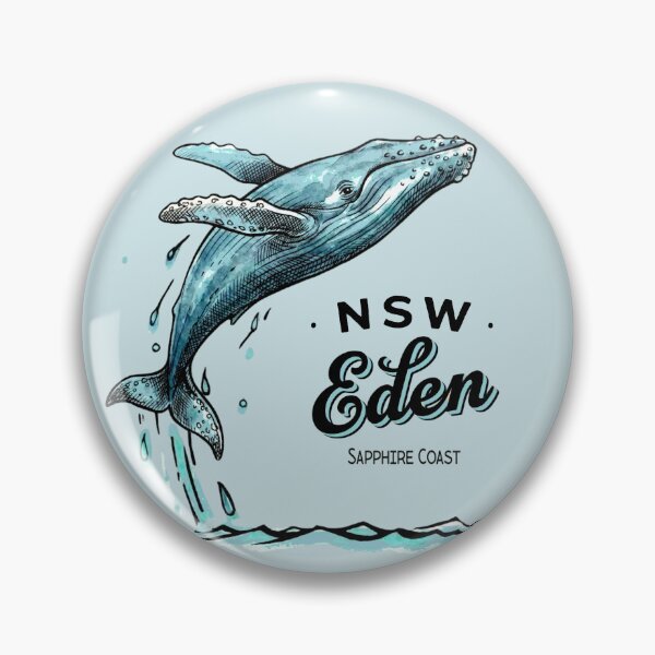 Item preview, Humpback whale - Eden NSW - Sapphire Coast designed and sold by Corinne Alexa Jackson.