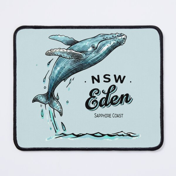 Item preview, Humpback whale - Eden NSW - Sapphire Coast designed and sold by Corinne Alexa Jackson.