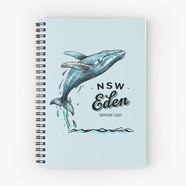 Item preview, Humpback whale - Eden NSW - Sapphire Coast designed and sold by Corinne Alexa Jackson.