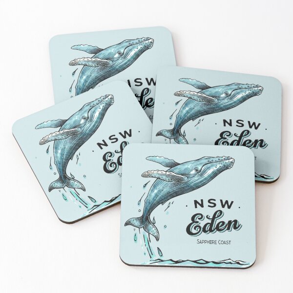 Item preview, Humpback whale - Eden NSW - Sapphire Coast designed and sold by Corinne Alexa Jackson.