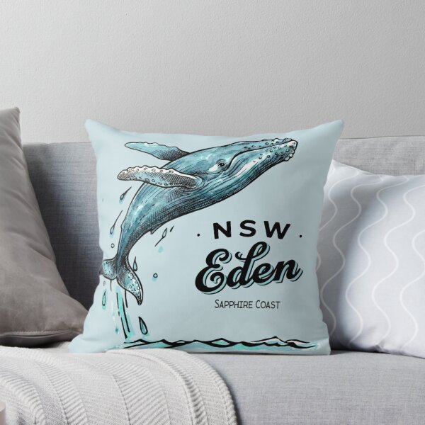 Item preview, Humpback whale - Eden NSW - Sapphire Coast designed and sold by Corinne Alexa Jackson.
