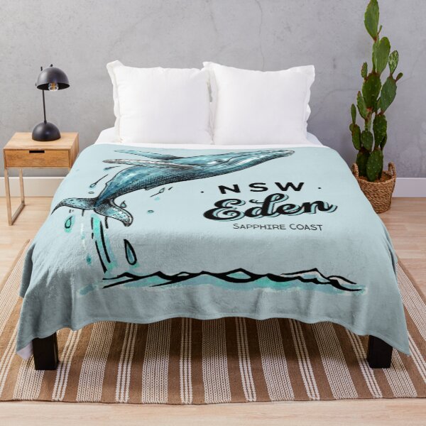 Item preview, Humpback whale - Eden NSW - Sapphire Coast designed and sold by Corinne Alexa Jackson.