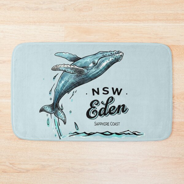 Item preview, Humpback whale - Eden NSW - Sapphire Coast designed and sold by Corinne Alexa Jackson.