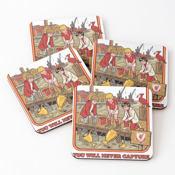 Artikelvorschau, Du wirst niemals alleine einen Pokal erringen Liverpool FC LFC Vintage Retro entworfen und verkauft von Red-since-1892.