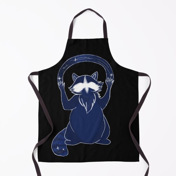 Item preview, Cosmic Raccoon – Stargazing Among the Stars designed and sold by Astral-AL.