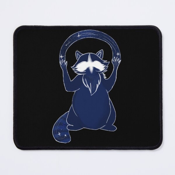 Item preview, Cosmic Raccoon – Stargazing Among the Stars designed and sold by Astral-AL.