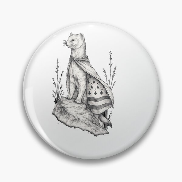 Item preview, Breton Ermine – Guardian of the Gwenn ha Du designed and sold by CR3@TIX-BOUTIK.