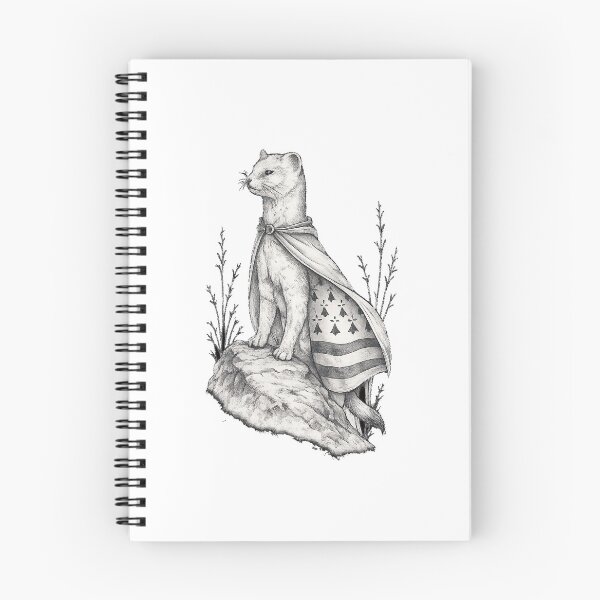 Item preview, Breton Ermine – Guardian of the Gwenn ha Du designed and sold by CR3@TIX-BOUTIK.