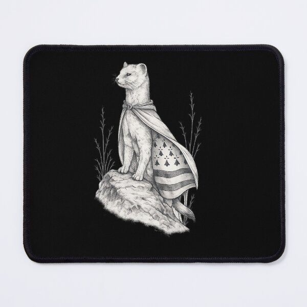 Item preview, Breton Ermine – Guardian of the Gwenn ha Du designed and sold by CR3@TIX-BOUTIK.