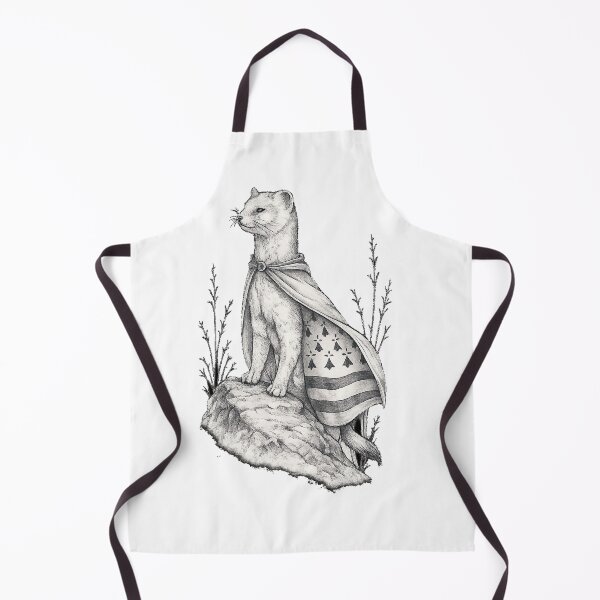 Item preview, Breton Ermine – Guardian of the Gwenn ha Du designed and sold by CR3@TIX-BOUTIK.