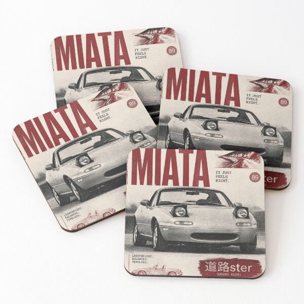 Item preview, vintage 1989 Mazda Miata  designed and sold by ameliekhal.