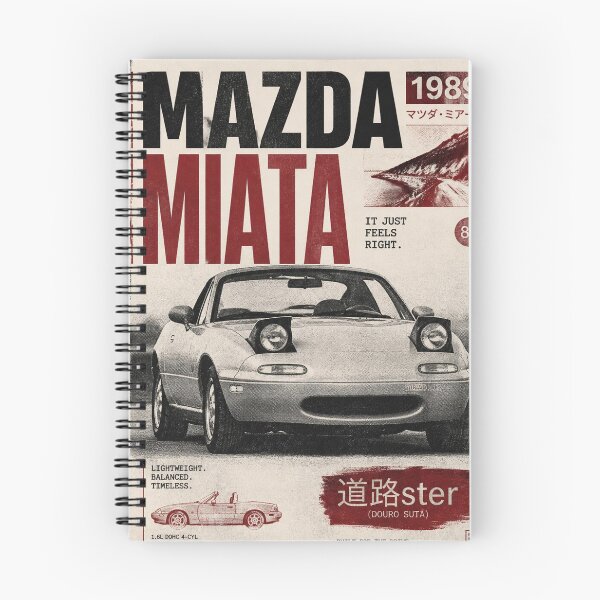 Item preview, vintage 1989 Mazda Miata  designed and sold by ameliekhal.