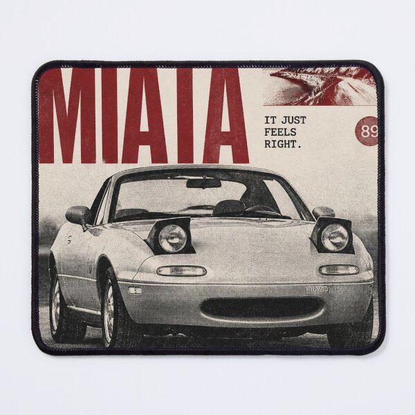 Item preview, vintage 1989 Mazda Miata designed and sold by ameliekhal.