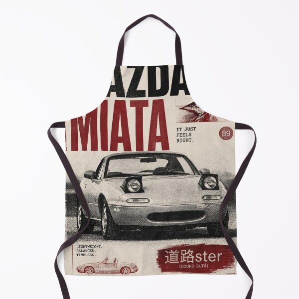 Item preview, vintage 1989 Mazda Miata designed and sold by ameliekhal.