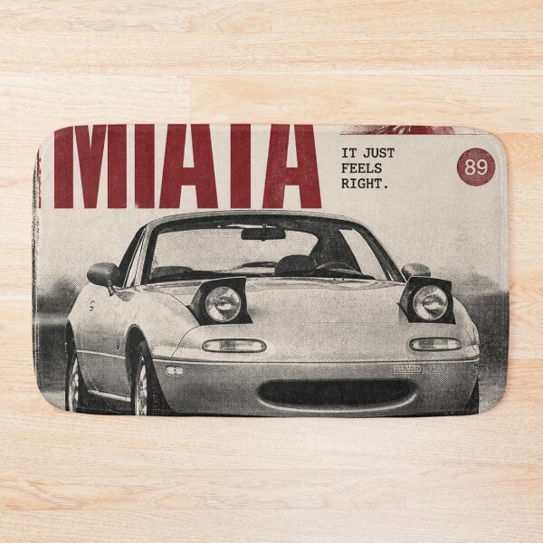 Item preview, vintage 1989 Mazda Miata  designed and sold by ameliekhal.